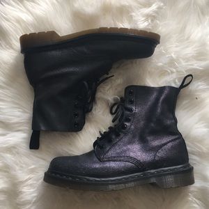Iridescent Dr. Martens